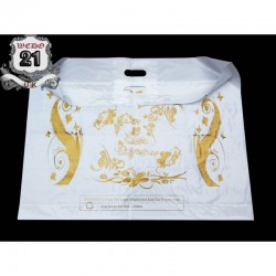 Carry Bag Golden Betterfly 250pcs new stock 